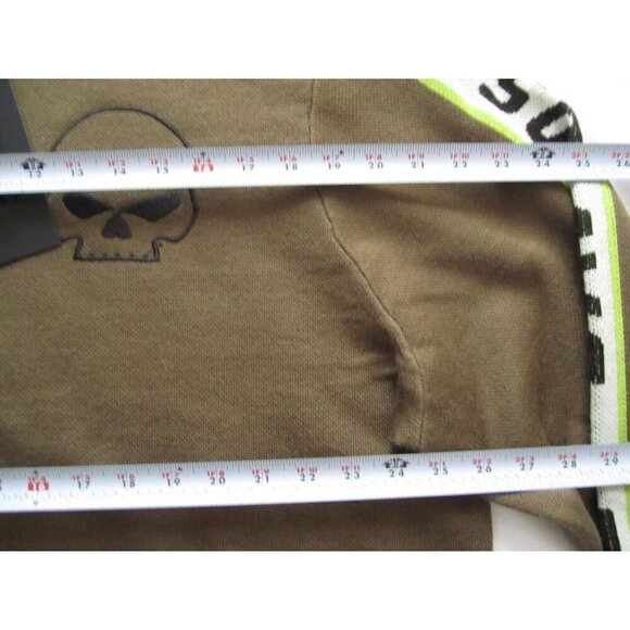 New W/ Tag Harley Davidson Skull Crew Neck Pullover Sweater Sz XL (NW181) - Picture 7 of 8